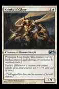 Magic the Gathering: 2013 Core Set (Base Set) card 21 Knight of Glory