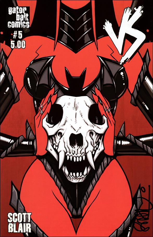 VS: Vamps vs Wolves issue 5 Standard Cover