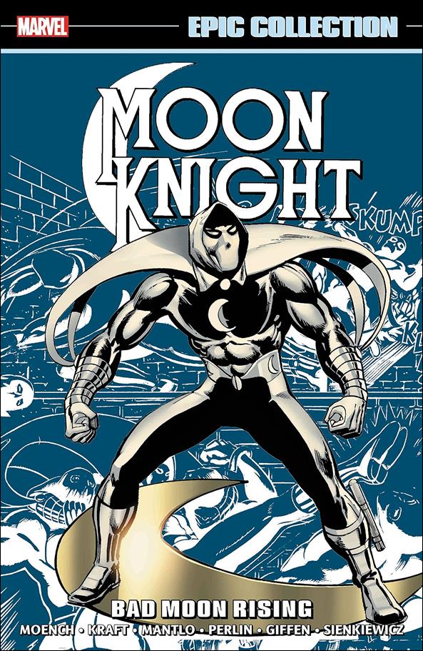 Moon Knight: Epic Collection  issue 1-B Bad Moon Rising (New Printing)
