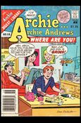 Archie…Archie Andrews, Where Are You Comics Digest Magazine issue 58