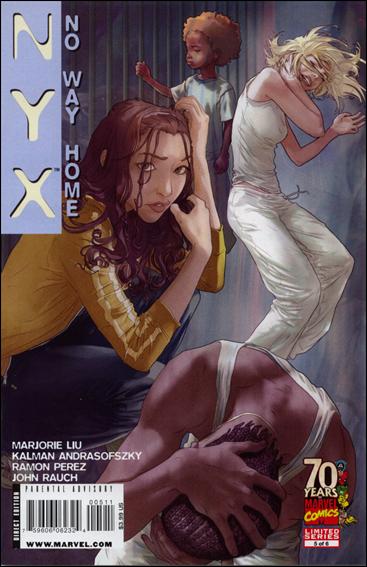 NYX: No Way Home issue 5