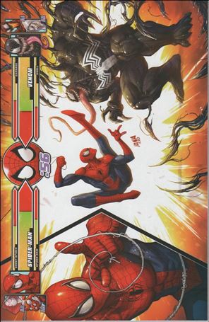 Amazing Spider-Man (2018) issue 58-D David Nakayama Unknown Comics Virgin Cover