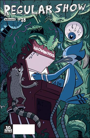 Regular Show issue 28 Douglas Holgate Cover