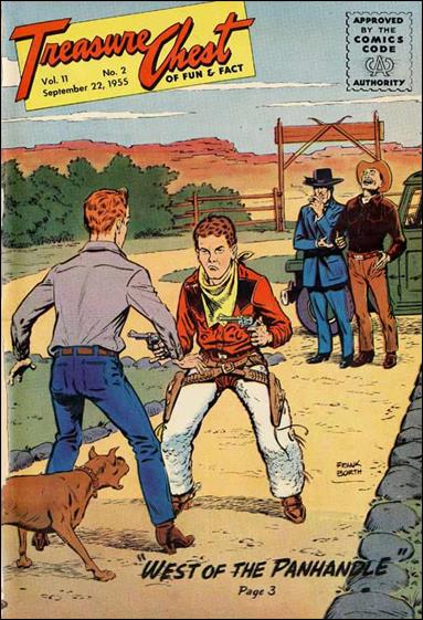 Treasure Chest of Fun and Fact (1955) issue 2