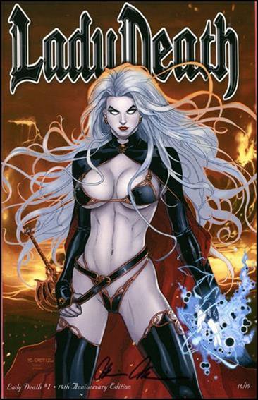 Lady Death (1994) issue 1-CS 19th Anniversary Edition 1/19