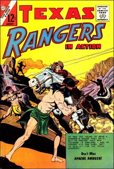Texas Rangers in Action issue 37