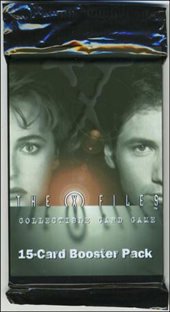 X-Files: Premiere Edition card 2 Sealed Pack