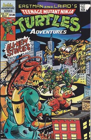 Teenage Mutant Ninja Turtles Adventures (1989) issue 10-D (4th Printing)