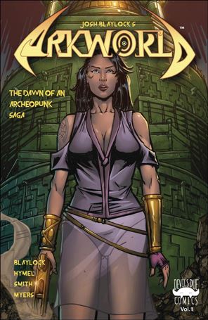Arkworld issue 1-G Daniel Leister Cover (2nd Printing)