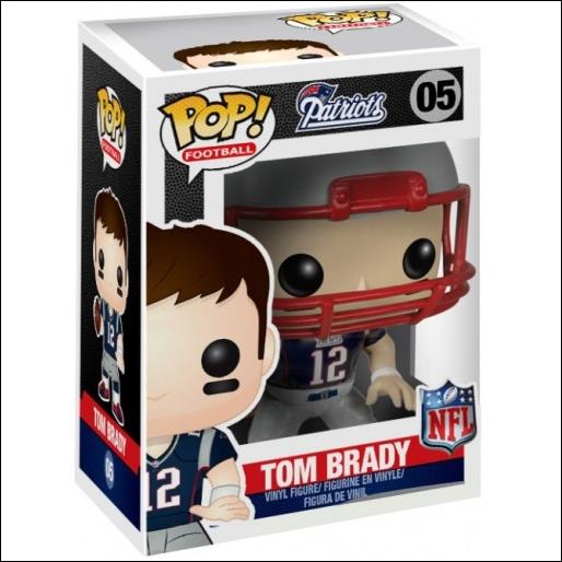 Pop! Football (NFL) figure 5 Tom Brady