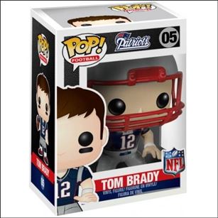 Pop! Football (NFL) figure 5 Tom Brady