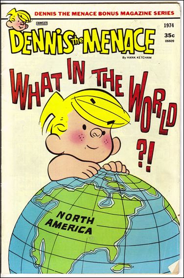 Dennis the Menace Bonus Magazine Series issue 131