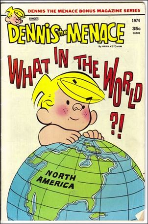Dennis the Menace Bonus Magazine Series issue 131