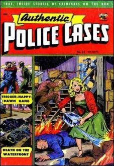 Authentic Police Cases issue 24