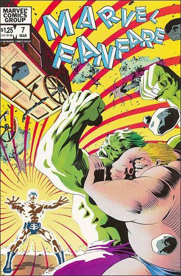 Marvel Fanfare (1982) issue 7