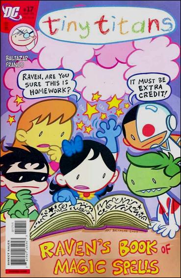 Tiny Titans issue 17