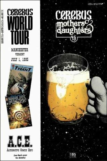 Cerebus issue 195
