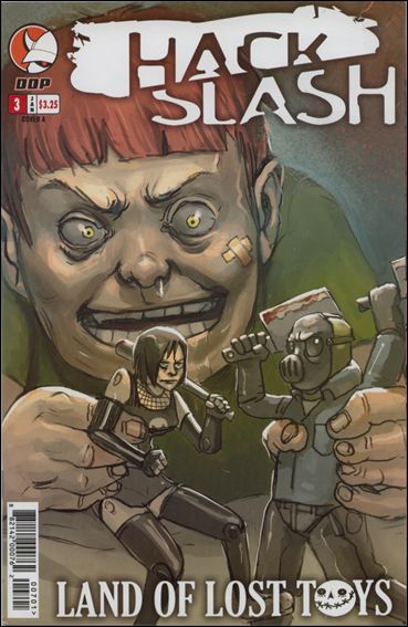 Hack/Slash: Land of Lost Toys issue 3 Stefano Caselli Cover