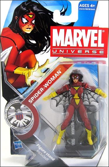Marvel Universe (Series 3) figure 006 Spider-Woman (Jessica Drew)