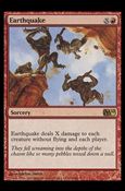 Magic the Gathering: 2010 Core Set (Base Set) card 134 Earthquake