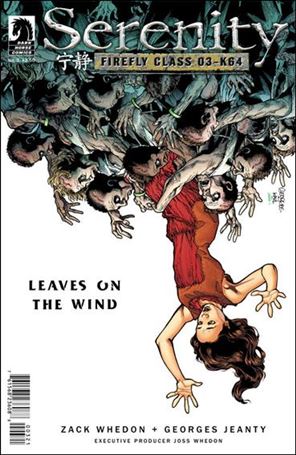 Serenity: Firefly Class 03-K64 - Leaves on the Wind issue 3-B Georges Jeanty Cover