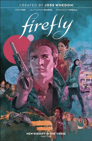 Firefly: New Sherif in the 'Verse Cover Image 1