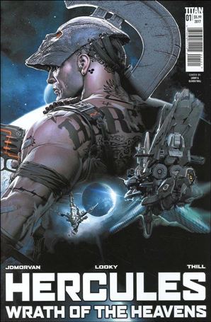 Hercules: Wrath of the Heavens issue 1-B Looky 