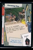 X-Files: Premiere Edition (Base Set) card XF96-0025v1 Covering Fire