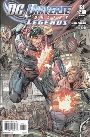 DC Universe Online Legends issue 13