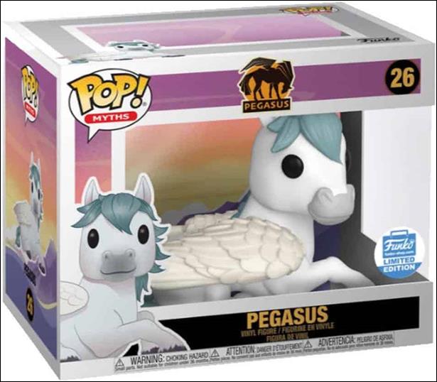POP! Myths figure 26 Pegasus (6 Inch) Funko Shop Exclusive