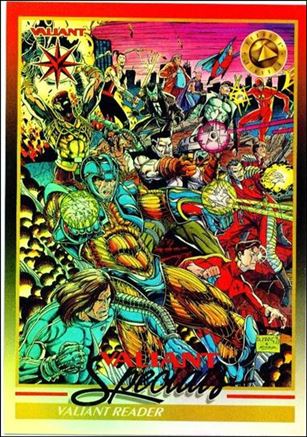 Valiant Era: Series 2 (Oversize Box Topper Subset) card OS7 Valiant Reader #1