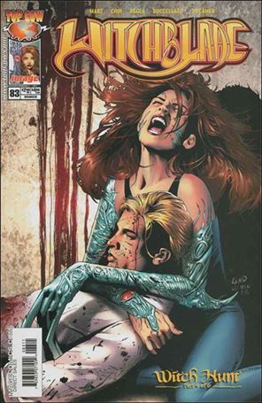 Witchblade (1995) issue 83 Greg Land Cover