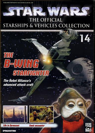 Star Wars: The Official Starships & Vehicles Collection issue 14 The B-Wing Starfighter