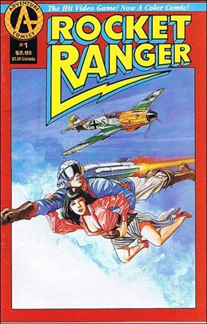 Rocket Ranger Cover Image 1