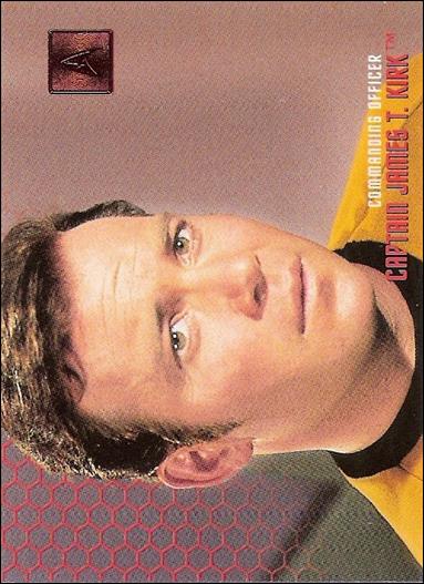 30 Years of Star Trek: Phase Two (Base Set) card 146 Captain James T. Kirk