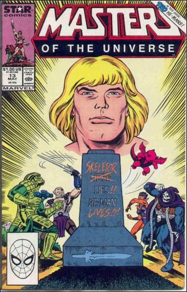 Masters of the Universe (1986) issue 13