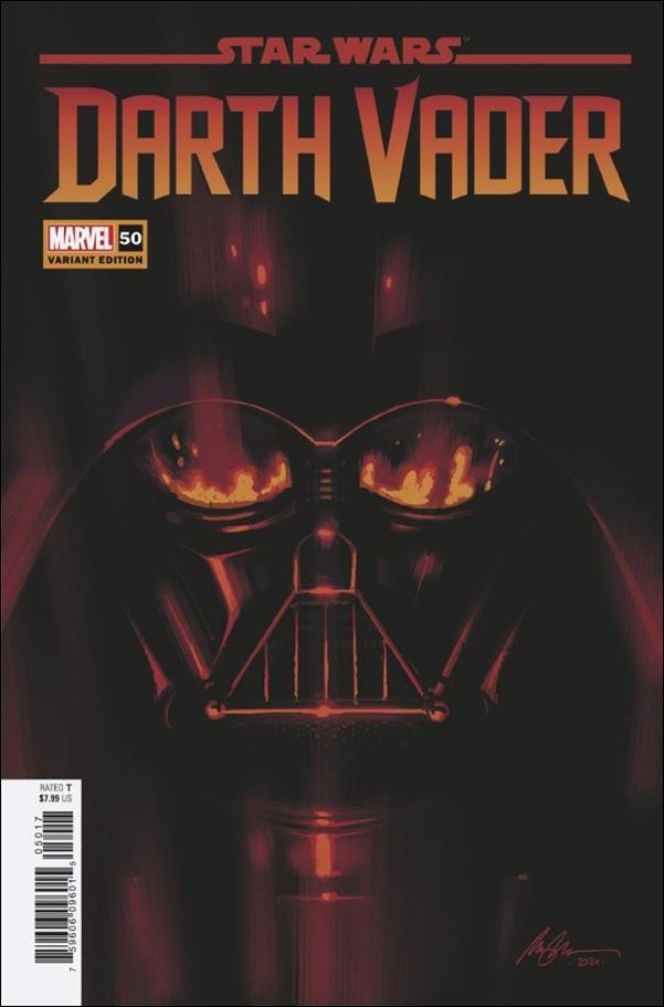 Star Wars: Darth Vader issue 50-G Rafael Albuquerque 1:50 Cover