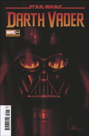 Star Wars: Darth Vader issue 50-G Rafael Albuquerque 1:50 Cover