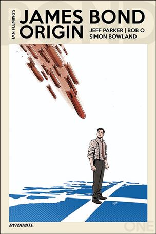 James Bond: Origin issue 1-E Ibrahim Moustafa Cover