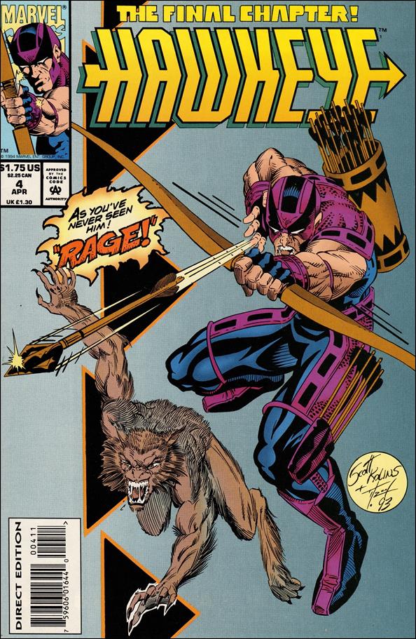 Hawkeye (1994) issue 4