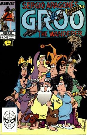 Sergio Aragones Groo the Wanderer issue 59