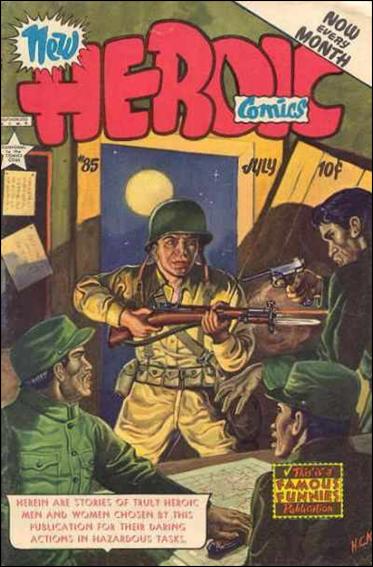 New Heroic Comics issue 85