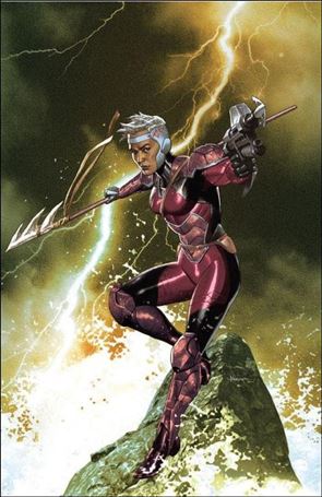 Aero issue 3-C Mico Suayan Unknown Comics Virgin Cover 1/600