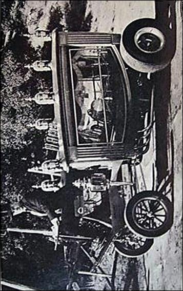 Hot Rods and Custom Cars card 3 Boothill Express Hearse