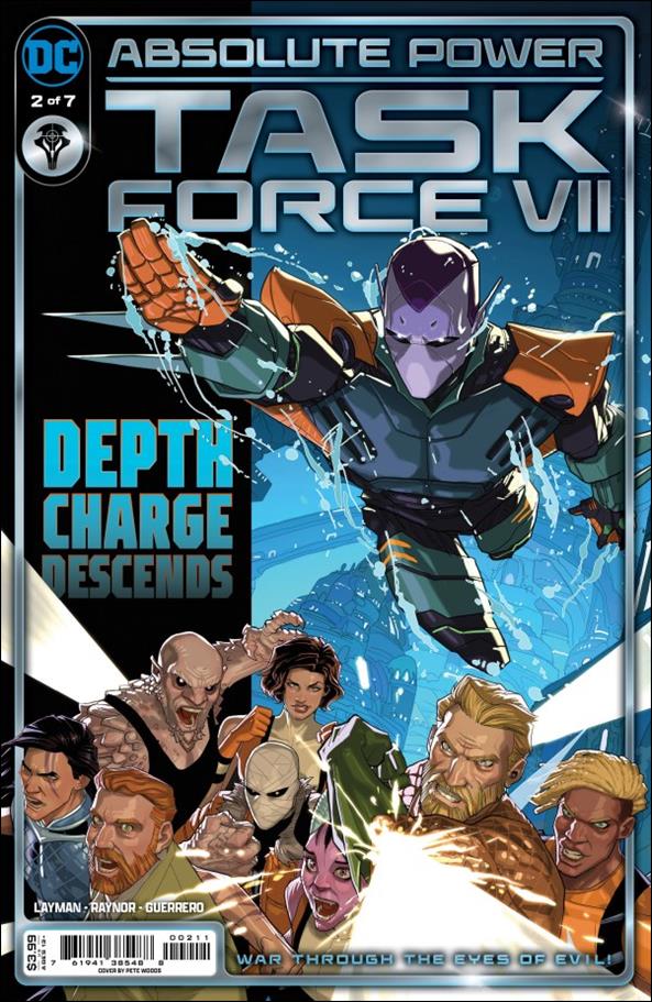 Absolute Power: Task Force VII issue 2 Pete Woods Cover