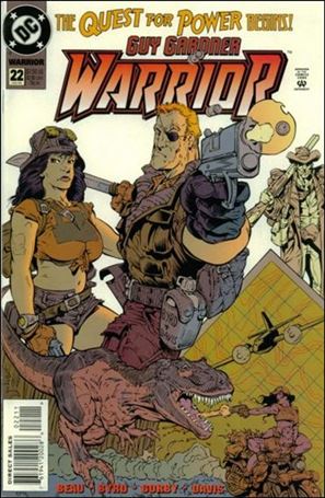 Guy Gardner: Warrior issue 22
