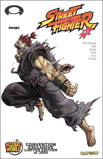 Street Fighter (2003) issue 0-C Wizard World Chicago Cover 1/3000