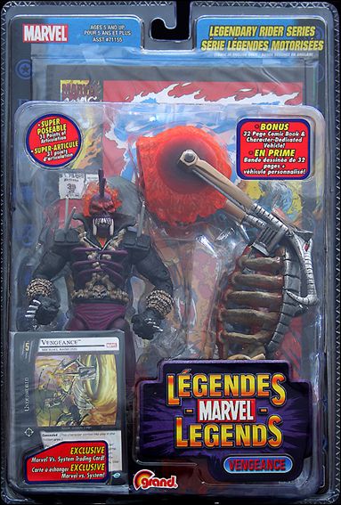 Marvel Legends (Legendary Riders Series) figure 8-B Vengeance (Canada)