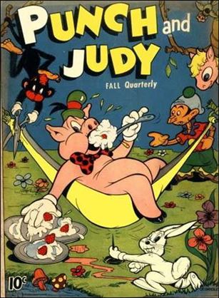 Punch & Judy (1944) issue 2