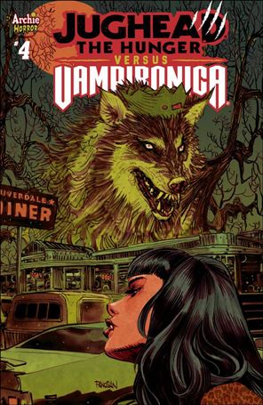 Jughead the Hunger Versus Vampironica issue 4-B Dan Panosian Cover